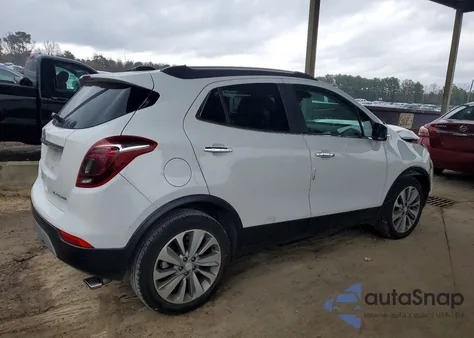 2018 Buick Encore Preferred from USA, damaged, VIN KL4CJASB7JB541805